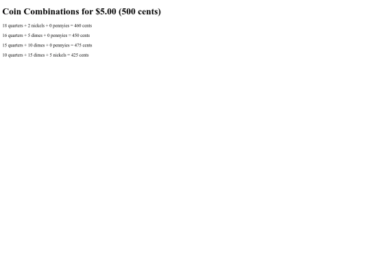 countingcoins screenshot