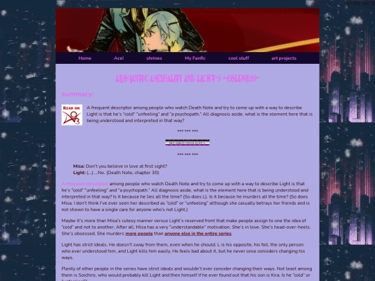 ace/lightyagamicold screenshot