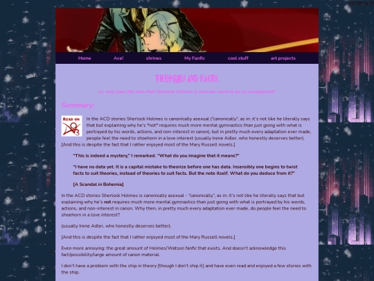 ace/sherlockholmes screenshot