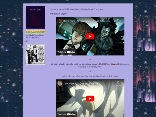shrines/deathnote screenshot