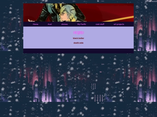 shrines screenshot