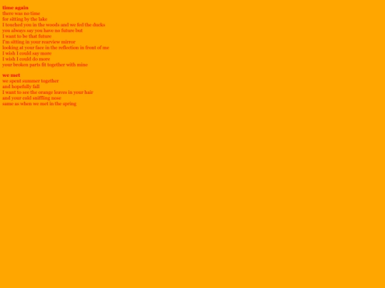 poems screenshot