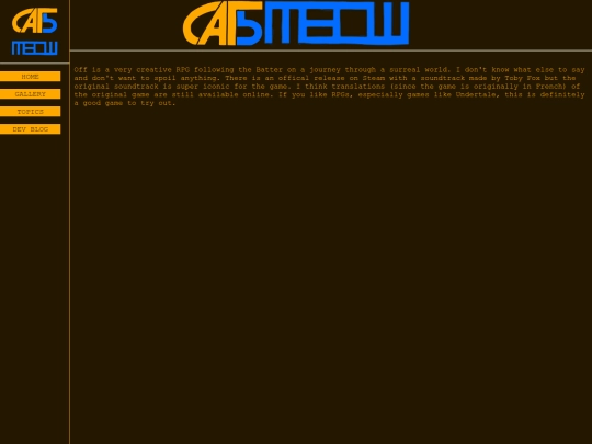 talk/vgames/off screenshot