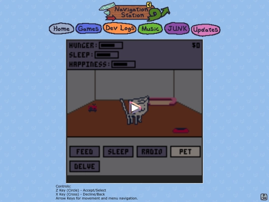 catPet screenshot