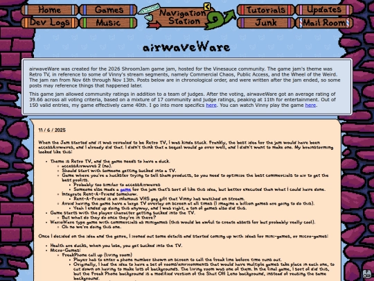 devLogs/airwaveWare screenshot