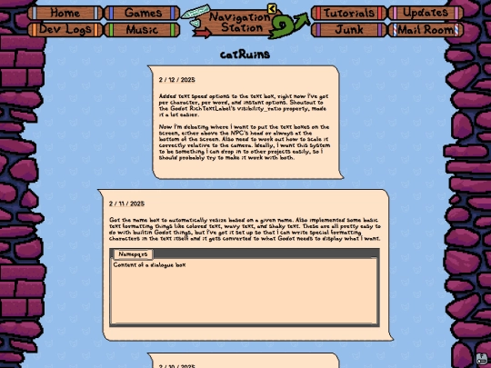 devLogs/catRuins screenshot