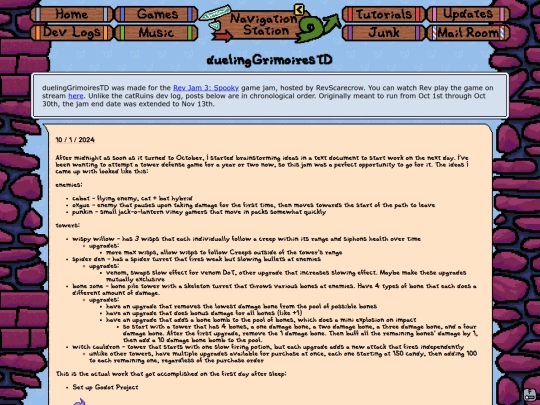 devLogs/duelingGrimoiresTD screenshot