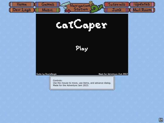 games/catCaper screenshot