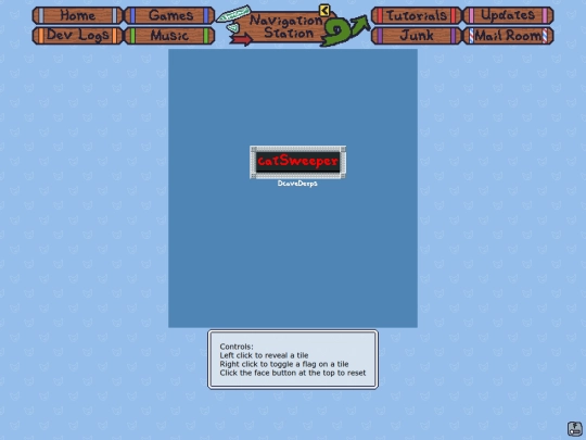 games/catSweeper screenshot