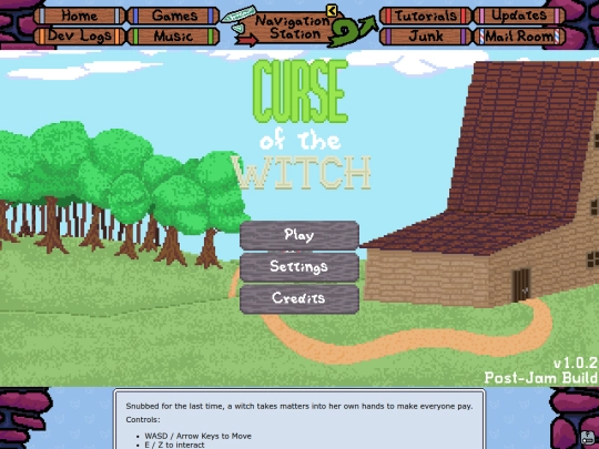 games/curseOfTheWitch screenshot
