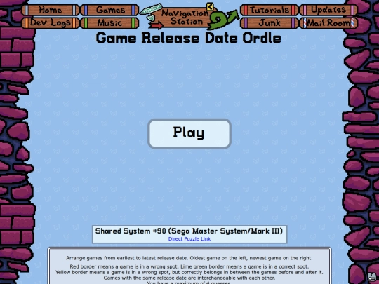 games/ordle/games screenshot