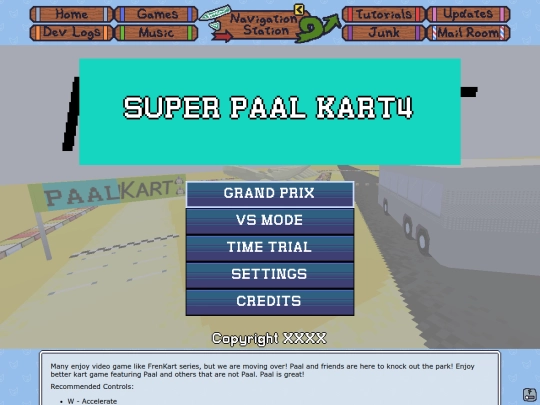 games/superPaalKart4 screenshot