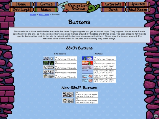 misc/buttons screenshot