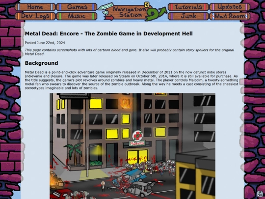 misc/metalDeadDevHell screenshot