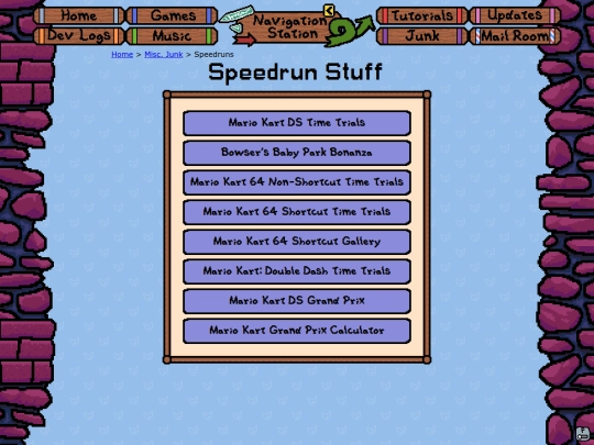 misc/speedruns screenshot