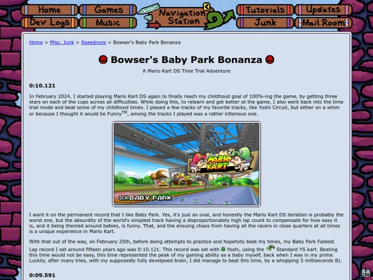 misc/speedruns/bowserPark screenshot