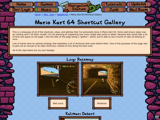 misc/speedruns/mk64SCGallery screenshot