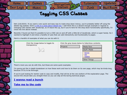 misc/tutorials/dropDownsOverview screenshot