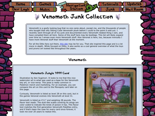 misc/venomoth screenshot