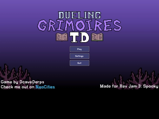 staticFiles/duelingGrimoiresTD/duelingGrimoiresTD screenshot