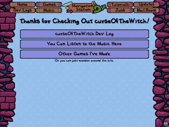 thanks/curseOfTheWitch screenshot