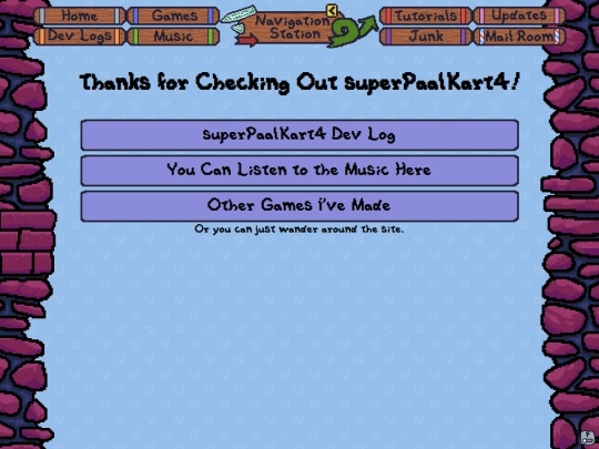thanks/superPaalKart4 screenshot