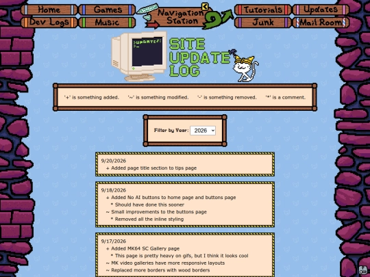 updates screenshot