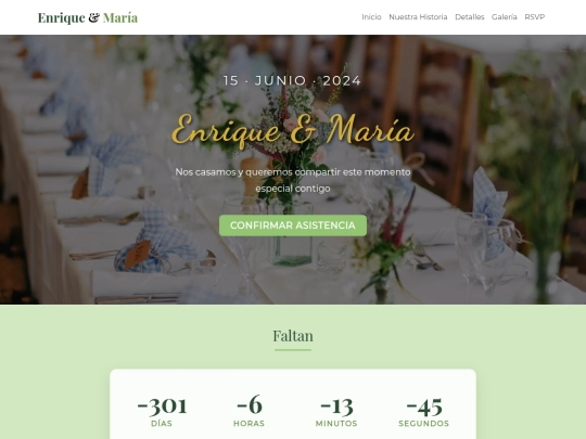 invitacion screenshot