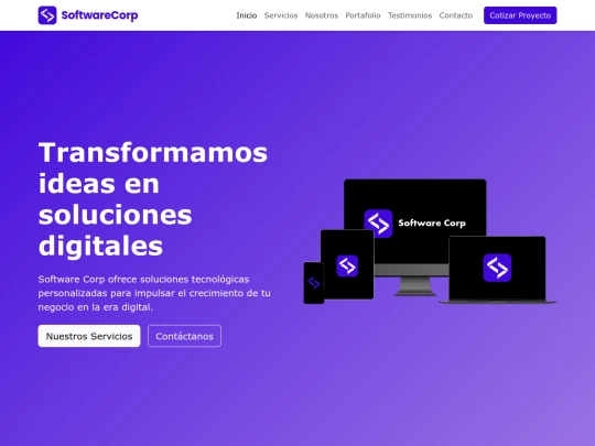 softwarecorp screenshot