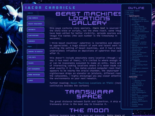 pages/bm/bmlocations screenshot