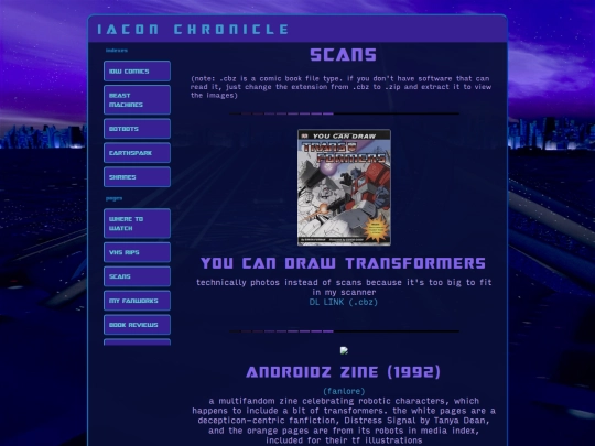 pages/gen/scans screenshot