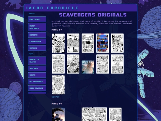 pages/idw/scavengersoriginals screenshot