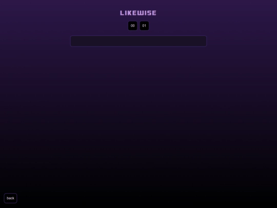 pages/mine/likewise screenshot