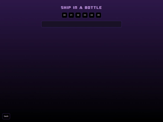 pages/mine/shipinabottle screenshot
