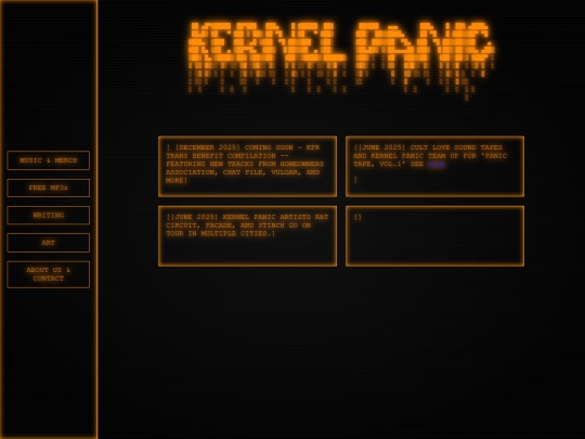 home screenshot