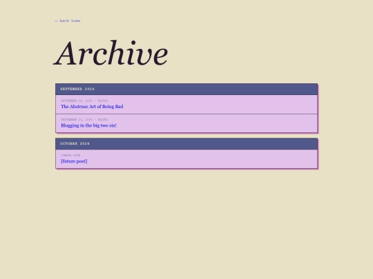 archive screenshot