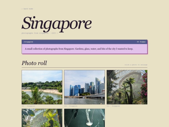 photos/singapore screenshot