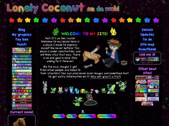 home screenshot