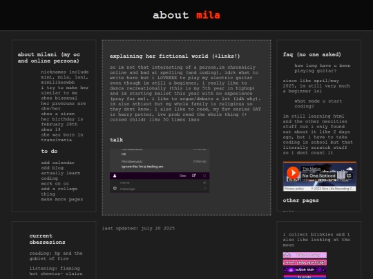 aboutoc screenshot