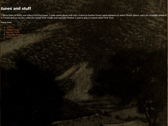 music screenshot