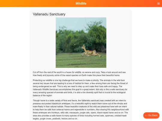 NANIULA/Eng/cat/wildlife/Vallanadu Sanctuary screenshot