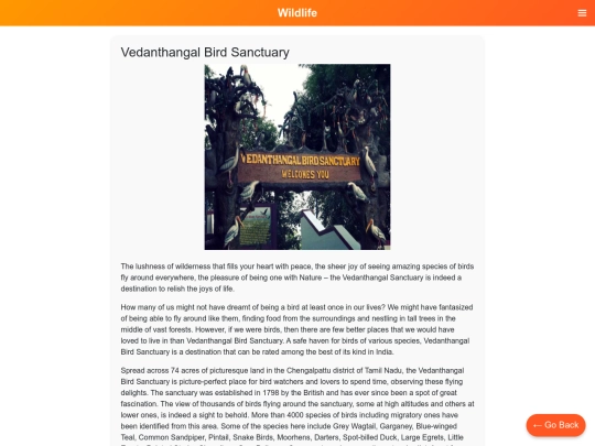 NANIULA/Eng/cat/wildlife/Vedanthangal Bird Sanctuary screenshot
