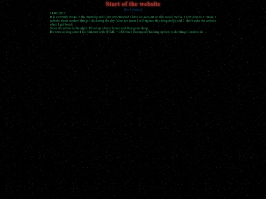 updates/beggining-of-site screenshot