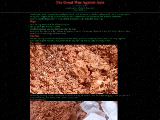 updates/war-on-ants screenshot