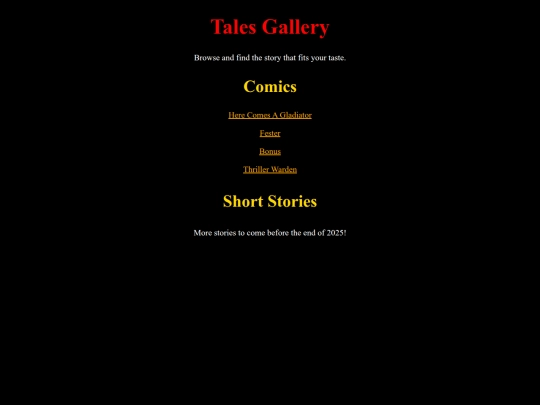 tales screenshot