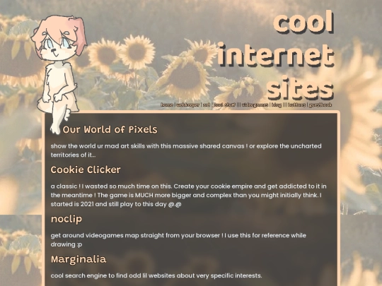 links/soupmarks screenshot
