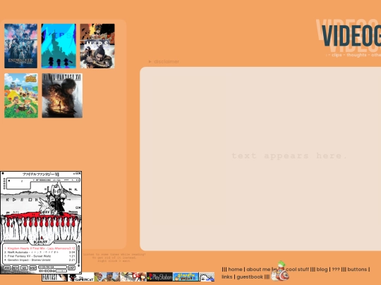 videogames/vidya screenshot