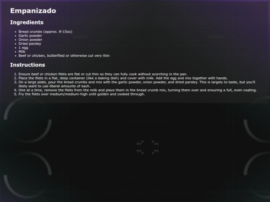 Recipes/Empanizado screenshot