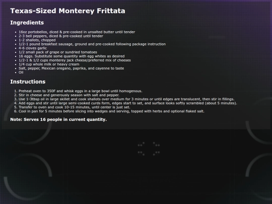 Recipes/TexasSizedMontereyFrittata screenshot