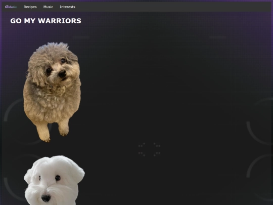 interests screenshot